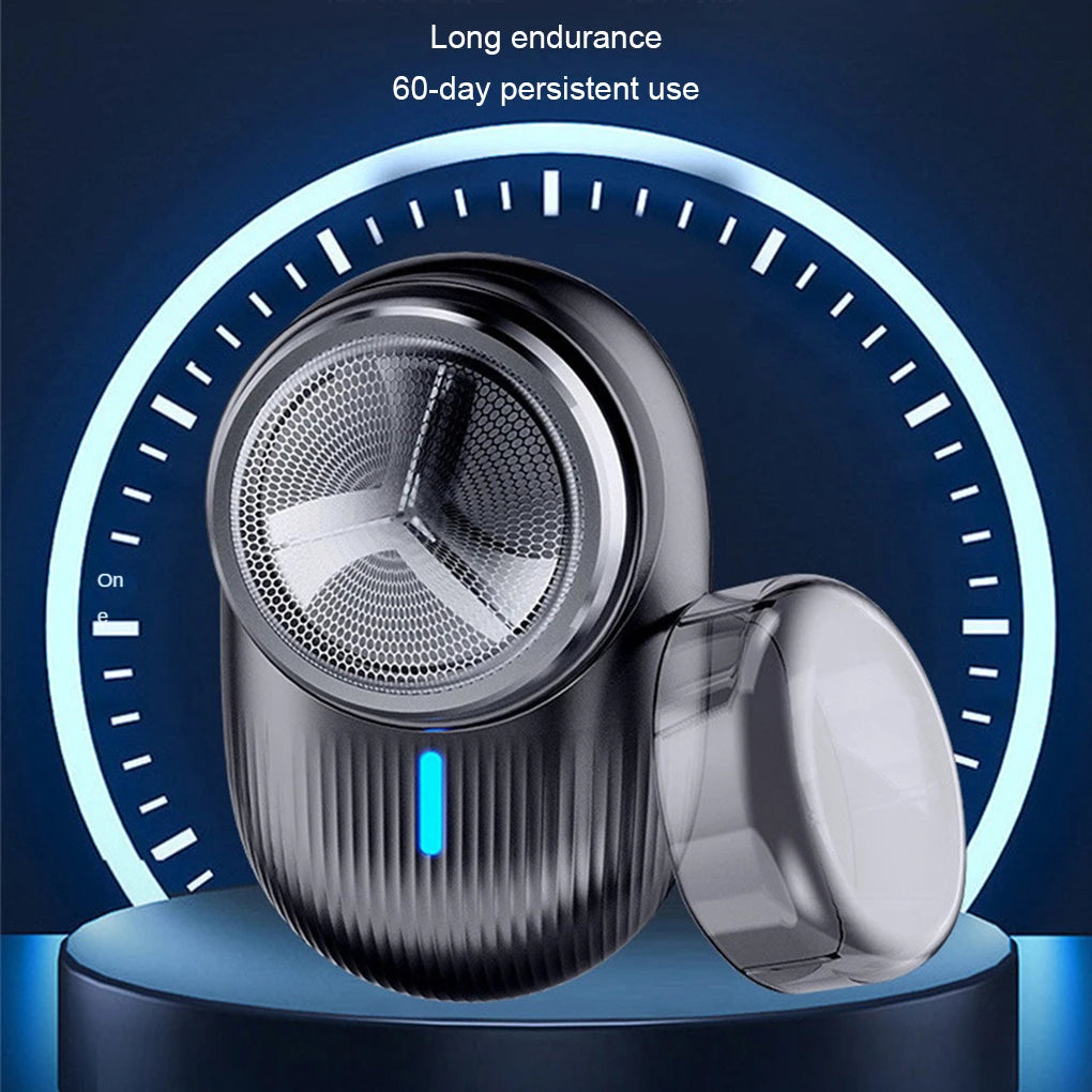Mini Electric Shaver For Men Pocket Size Hair Trimmer - Premium  from vistoi shop - Just $26.74! Shop now at vistoi shop