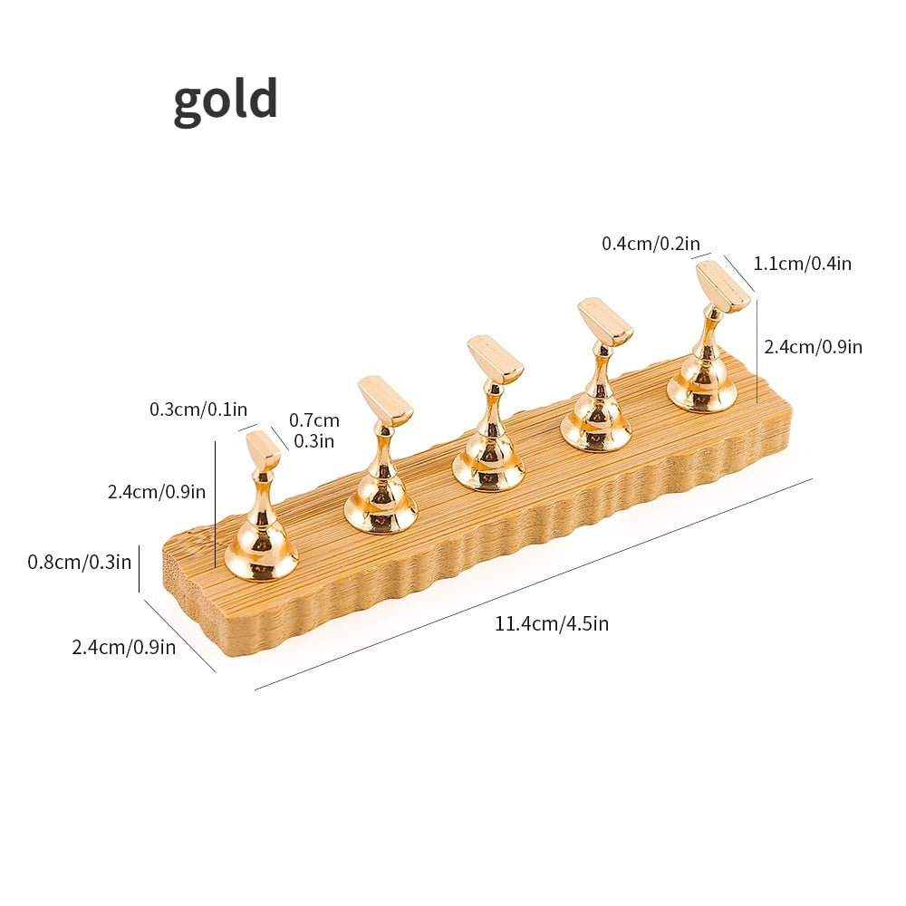 8pcs Strong Magnetic Nail Holder Practice Display Stand - Premium  from vistoi shop - Just $19.99! Shop now at vistoi shop