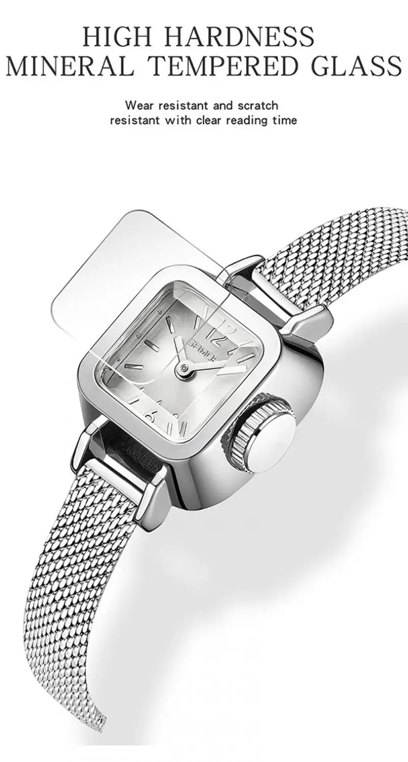 Square Women Wrist Watches For Ladies 2023 Top Brand - Premium  from vistoi shop - Just $33.99! Shop now at vistoi shop