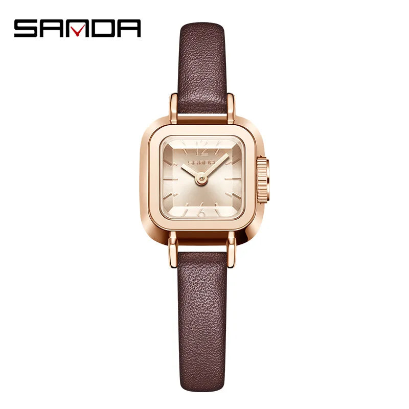 Square Women Wrist Watches For Ladies 2023 Top Brand - Premium  from vistoi shop - Just $33.99! Shop now at vistoi shop
