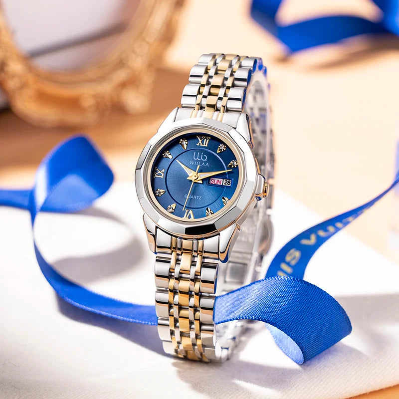 Women Watches For Week Date Minimalist Design Classic - Premium  from vistoi shop - Just $29.99! Shop now at vistoi shop