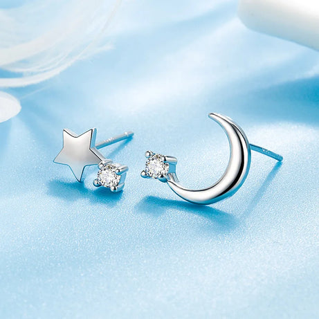 Diamond Earrings Women's 2023 Trend - Premium  from vistoi shop - Just $24.99! Shop now at vistoi shop