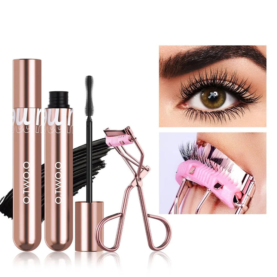 4D Mascara Black Lengthening Silky Eyelash Extension - Premium  from vistoi shop - Just $33.99! Shop now at vistoi shop