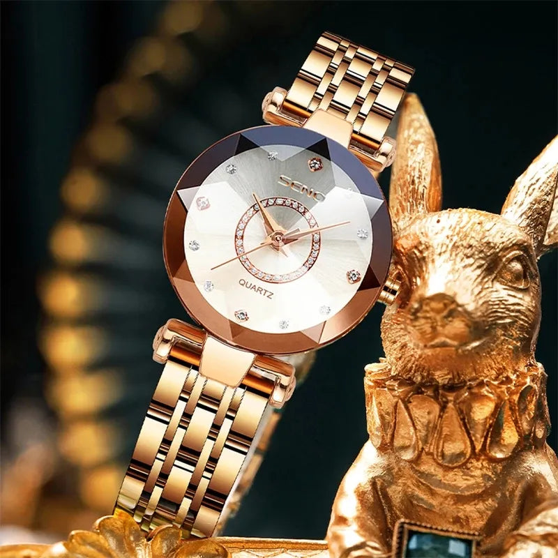 Fashion Ultra Thin Women Quartz Watch Ladies Wrist Watch - Premium  from vistoi shop - Just $29.99! Shop now at vistoi shop