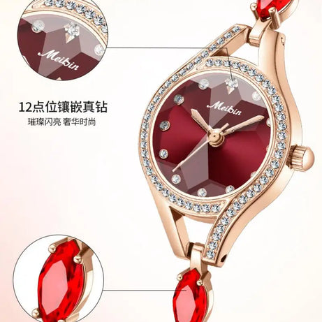 Women Bracelet Watches With Box For Ladies Top Brand - Premium  from vistoi shop - Just $49.99! Shop now at vistoi shop