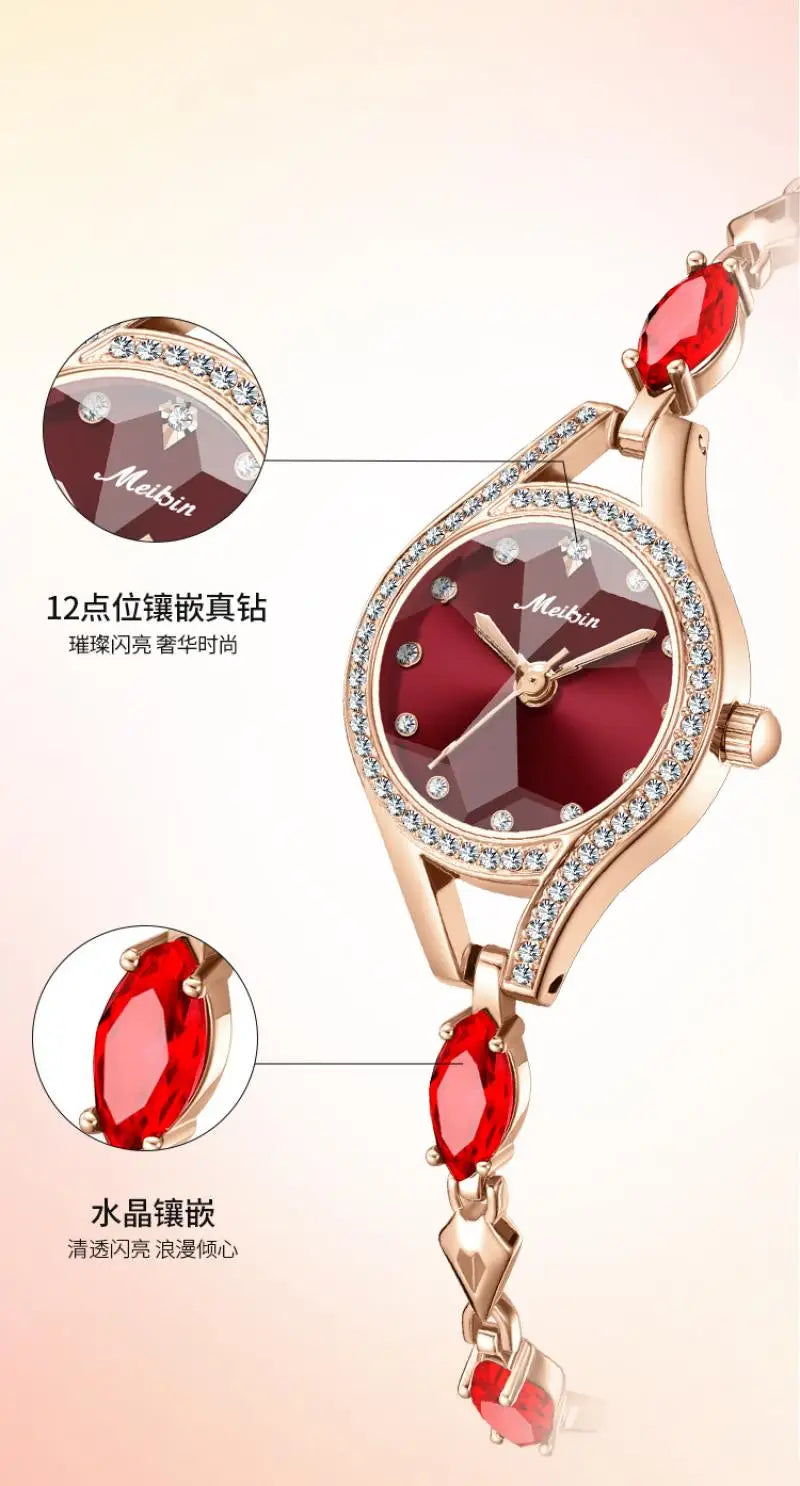 Women Bracelet Watches With Box For Ladies Top Brand - Premium  from vistoi shop - Just $49.99! Shop now at vistoi shop