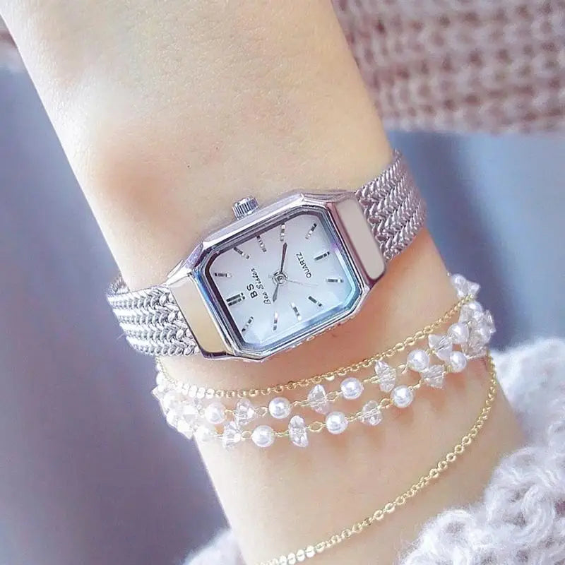 Women Watch Quartz Movement Waterproof Ladies - Premium  from vistoi shop - Just $34.99! Shop now at vistoi shop