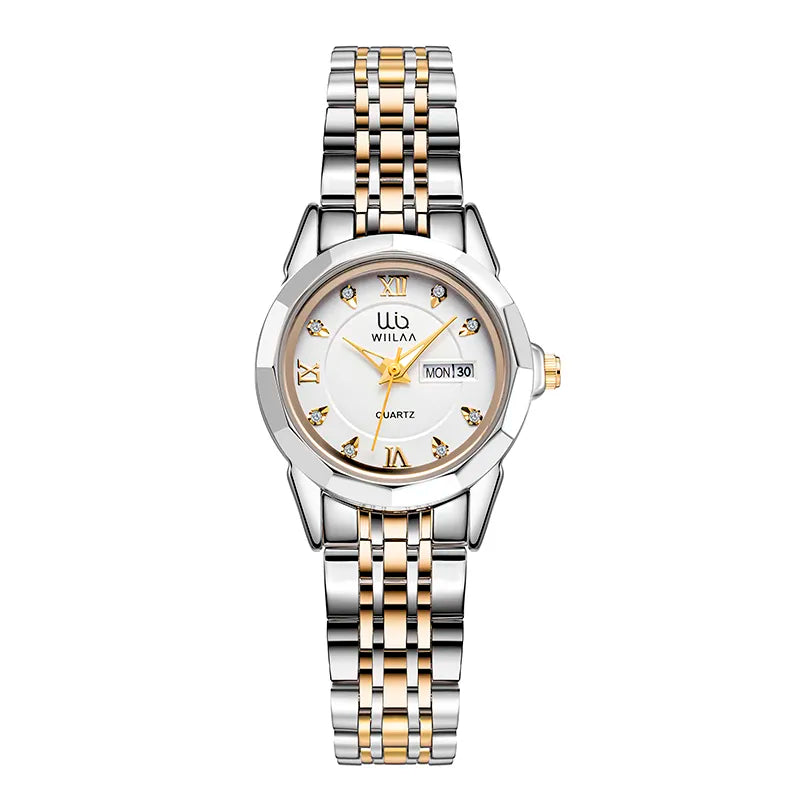 Women Watches For Week Date Minimalist Design Classic - Premium  from vistoi shop - Just $29.99! Shop now at vistoi shop