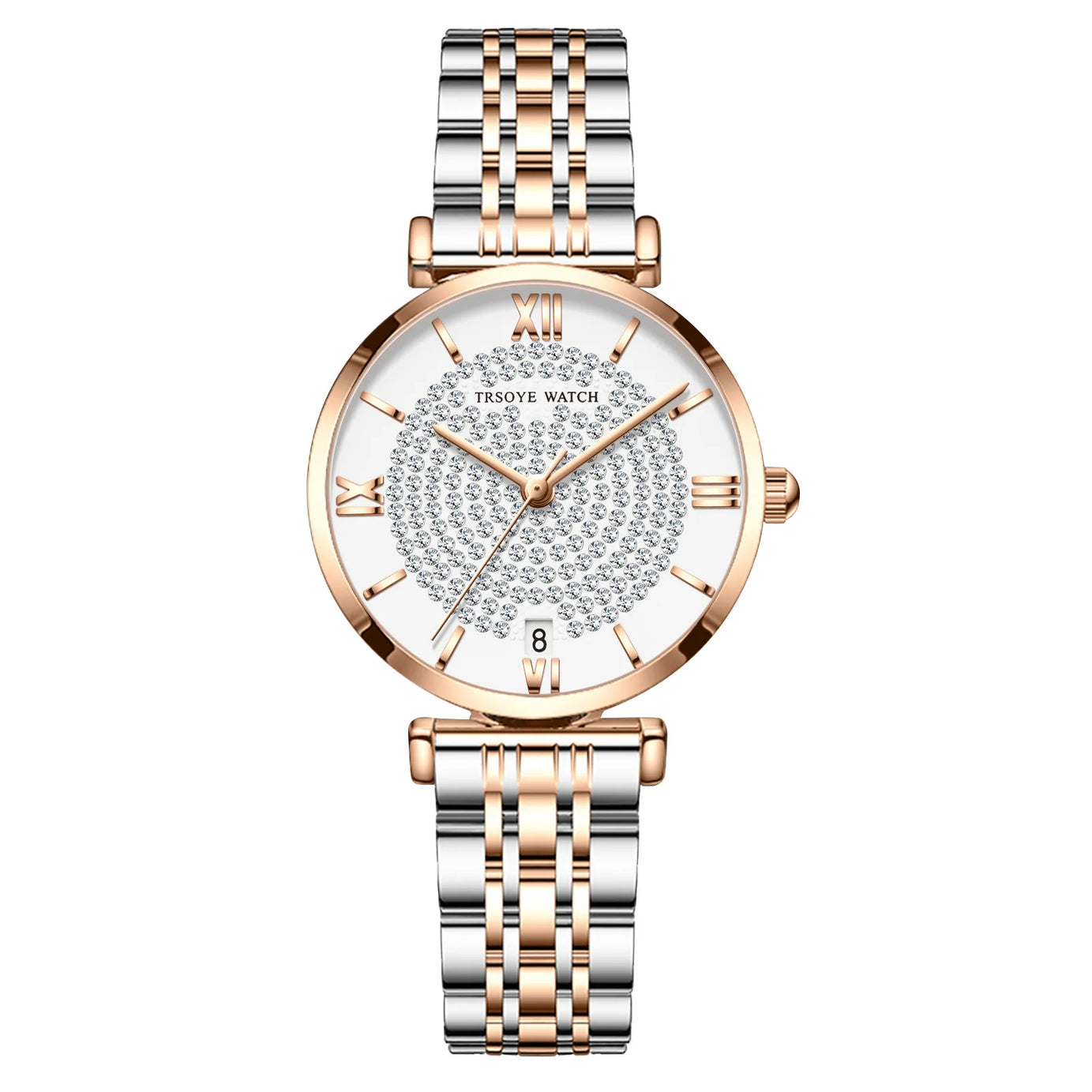 Women Square Watches Luxury Brand Fashion Rose Gold - Premium  from vistoi shop - Just $35.99! Shop now at vistoi shop