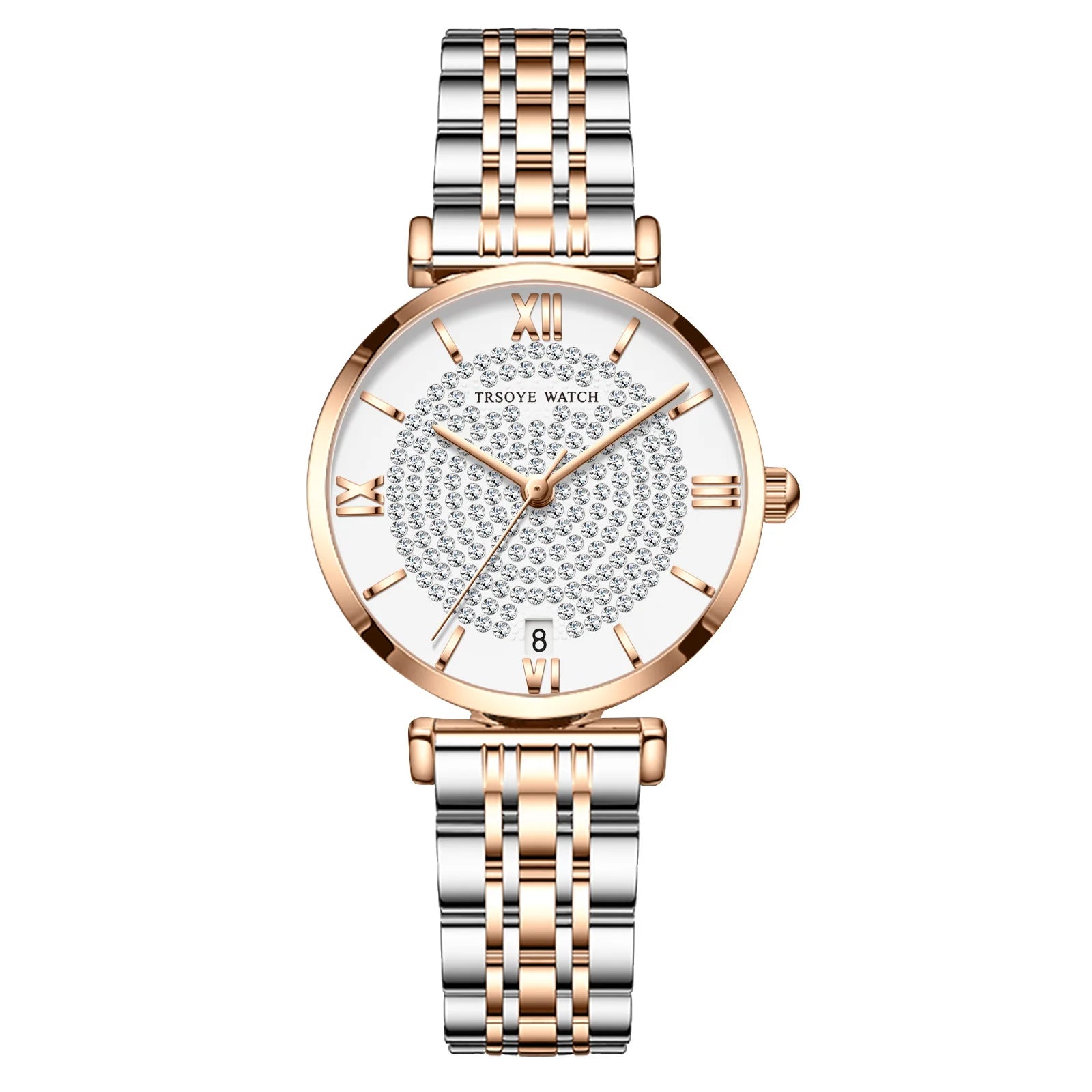 Women Square Watches Luxury Brand Fashion Rose Gold - Premium  from vistoi shop - Just $35.99! Shop now at vistoi shop