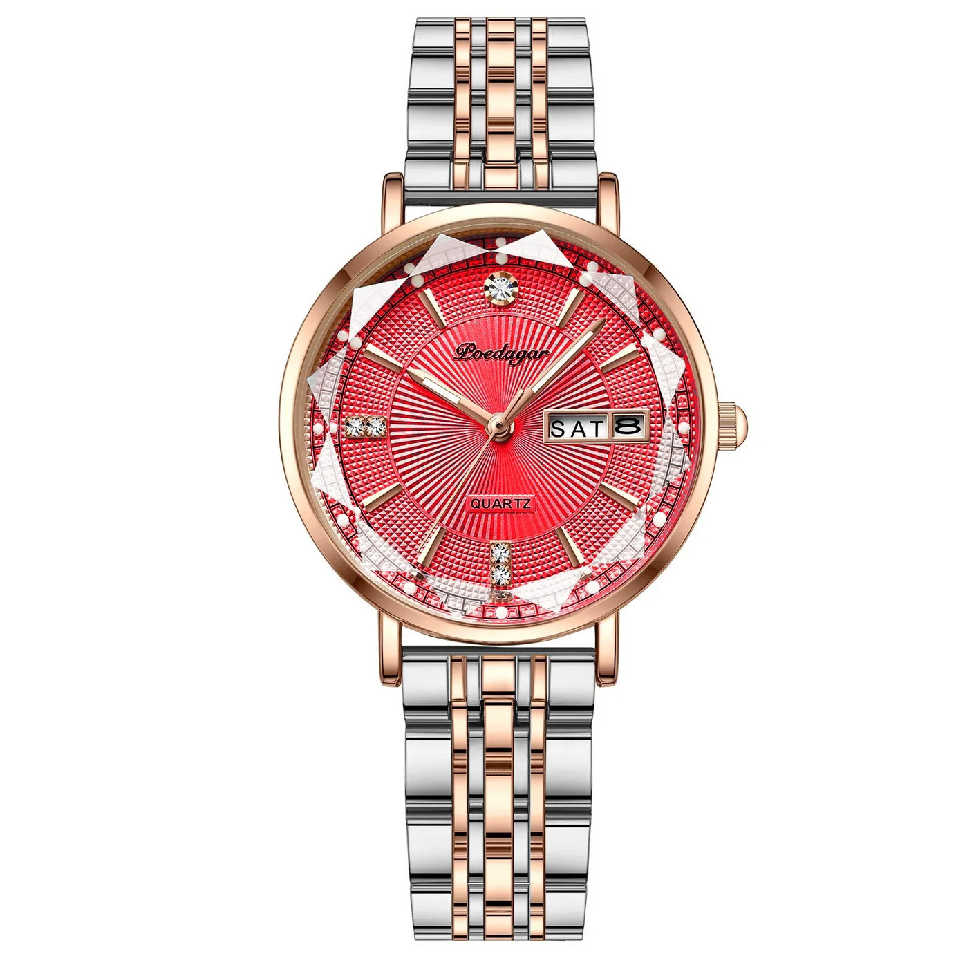 Watch Rose Gold Fashion Quartz Watches Top Brand - Premium  from vistoi shop - Just $34.99! Shop now at vistoi shop