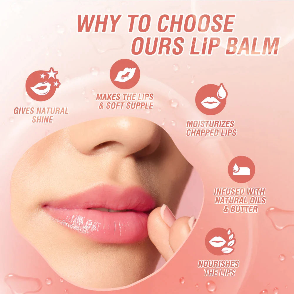 Lip Balm Colors Ever-changing Lips Plumper Lip Gloss - Premium  from vistoi shop - Just $29.77! Shop now at vistoi shop