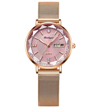 Watch Rose Gold Fashion Quartz Watches Top Brand - Premium  from vistoi shop - Just $34.99! Shop now at vistoi shop
