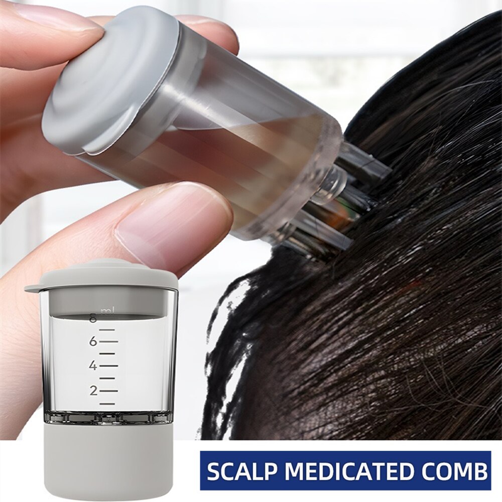 Scalp Applicator Liquid Comb Head Massage Hair 2023 - Premium  from vistoi shop - Just $19.99! Shop now at vistoi shop