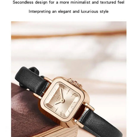 Square Women Wrist Watches For Ladies 2023 Top Brand - Premium  from vistoi shop - Just $33.99! Shop now at vistoi shop