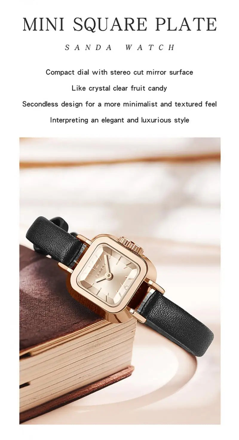 Square Women Wrist Watches For Ladies 2023 Top Brand - Premium  from vistoi shop - Just $33.99! Shop now at vistoi shop
