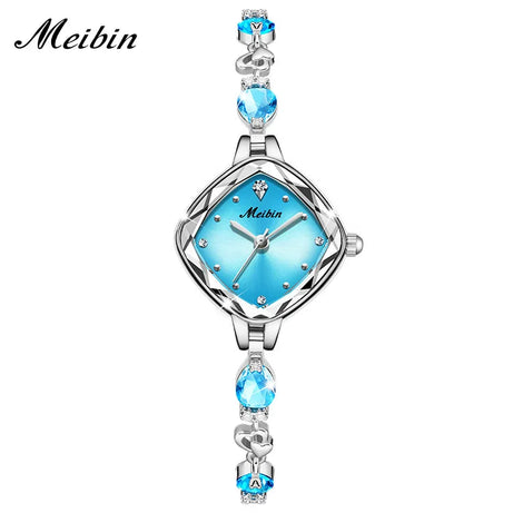 Women Square Watches 2023 Small Dial Brand Green - Premium  from vistoi shop - Just $49.99! Shop now at vistoi shop