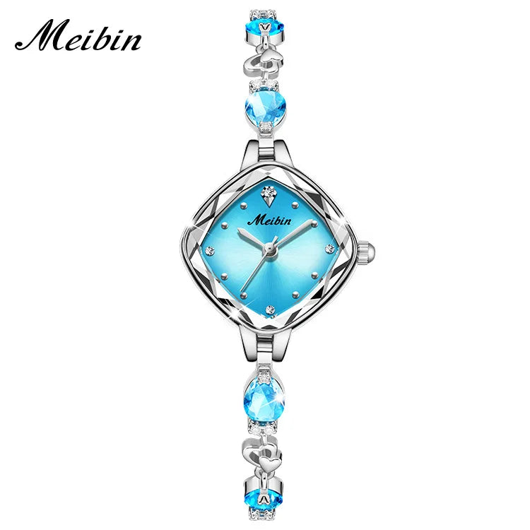 Women Square Watches 2023 Small Dial Brand Green - Premium  from vistoi shop - Just $49.99! Shop now at vistoi shop