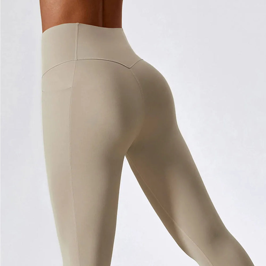 Women Pocket Yoga Pants High Waist Sport Gym Push Up Fitness - Premium  from vistoi shop - Just $43.99! Shop now at vistoi shop