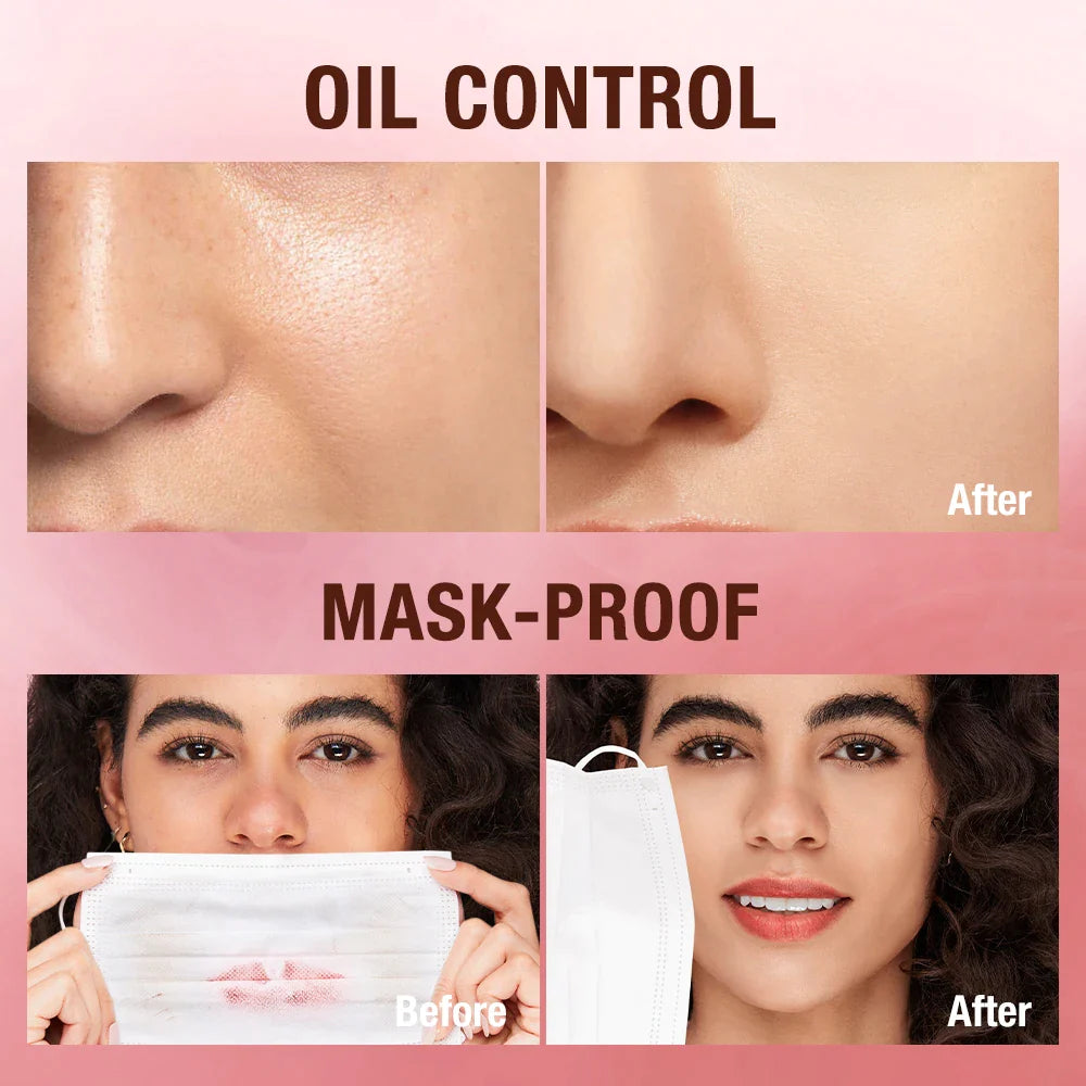 Face Powder Oil-control 24 Hours Long Lasting Waterproof - Premium  from vistoi shop - Just $29.99! Shop now at vistoi shop