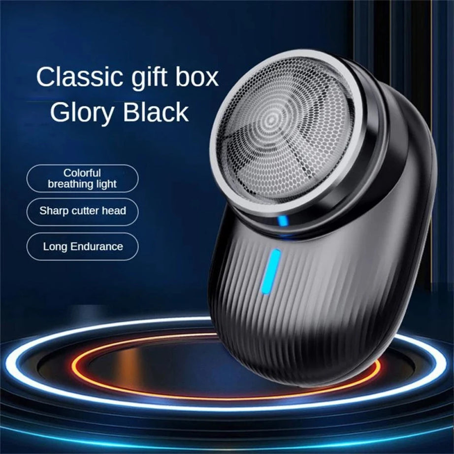 Mini Electric Shaver For Men Pocket Size Hair Trimmer - Premium  from vistoi shop - Just $26.74! Shop now at vistoi shop