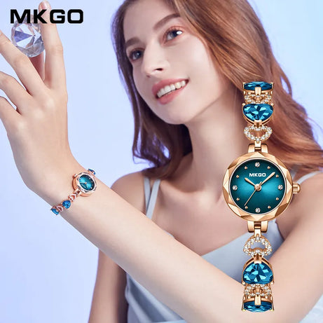 Women Wrist Watches For Ladies Quartz Watches - Premium  from vistoi shop - Just $44.99! Shop now at vistoi shop