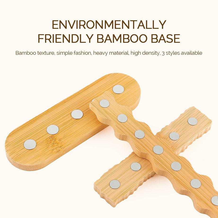 8pcs Strong Magnetic Nail Holder Practice Display Stand - Premium  from vistoi shop - Just $19.99! Shop now at vistoi shop