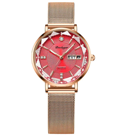 Watch Rose Gold Fashion Quartz Watches Top Brand - Premium  from vistoi shop - Just $34.99! Shop now at vistoi shop