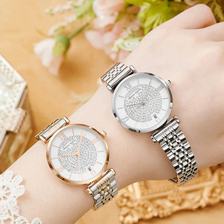 Women Square Watches Luxury Brand Fashion Rose Gold - Premium  from vistoi shop - Just $35.99! Shop now at vistoi shop