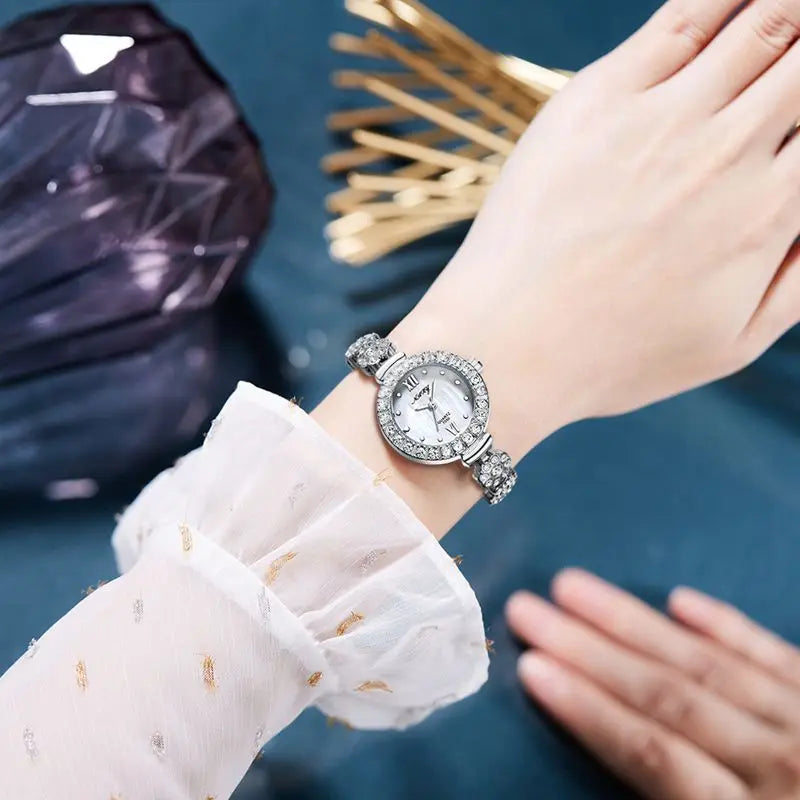 Top Brand Women Dress Style Business Watch Stainless - Premium  from vistoi shop - Just $34.99! Shop now at vistoi shop