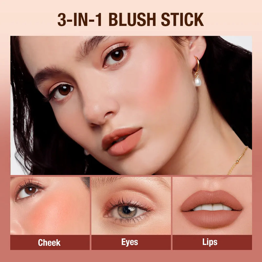 Lipstick Matte Blush Stick with Waterproof Long Lasting - Premium  from vistoi shop - Just $29.99! Shop now at vistoi shop