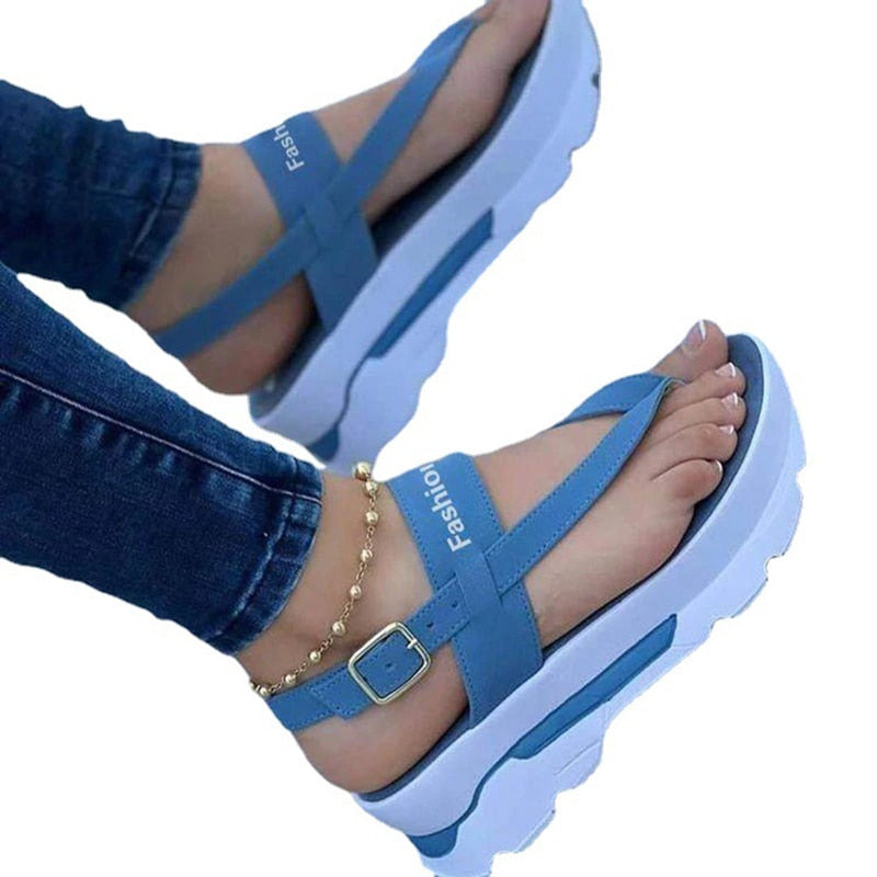 Women Sandals New Platform For Wedges Shoes Women Platform Heels