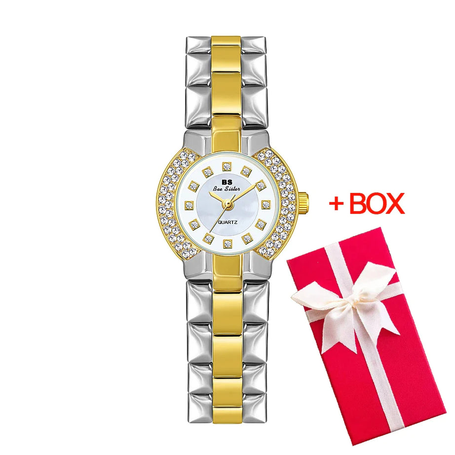 Brand Watch 2023 Dress Silver Gold Women Wrist Watch - Premium  from vistoi shop - Just $33.99! Shop now at vistoi shop