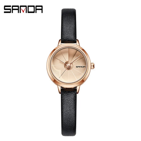 Creative Dial Rose Gold Stainless Women Watches Bracelet - Premium  from vistoi shop - Just $33.99! Shop now at vistoi shop