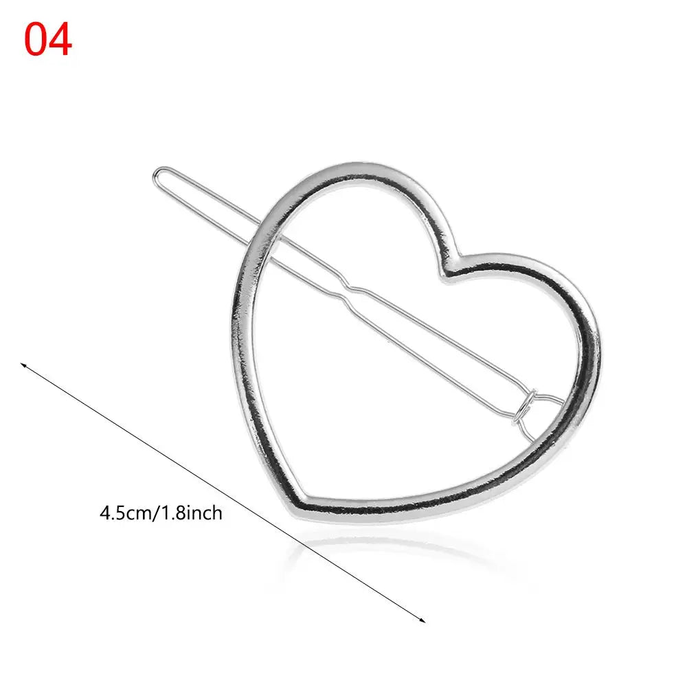 Geometric Ponytail Hairpins Bobby Pins Knot Hair - Premium  from vistoi shop - Just $12.99! Shop now at vistoi shop