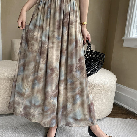 Women Strapless Elegant Clothes Tank Top With Long Skirt - Premium  from vistoi shop - Just $44.99! Shop now at vistoi shop