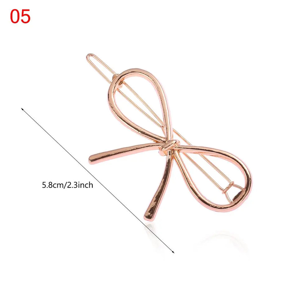 Geometric Ponytail Hairpins Bobby Pins Knot Hair - Premium  from vistoi shop - Just $12.99! Shop now at vistoi shop