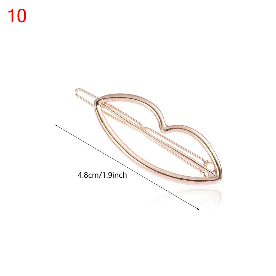 Geometric Ponytail Hairpins Bobby Pins Knot Hair - Premium  from vistoi shop - Just $12.99! Shop now at vistoi shop