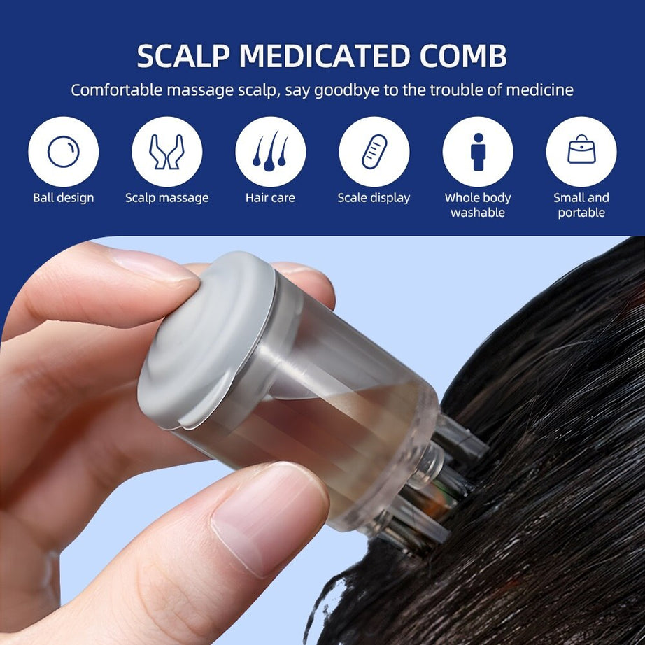 Scalp Applicator Liquid Comb Head Massage Hair 2023 - Premium  from vistoi shop - Just $19.99! Shop now at vistoi shop
