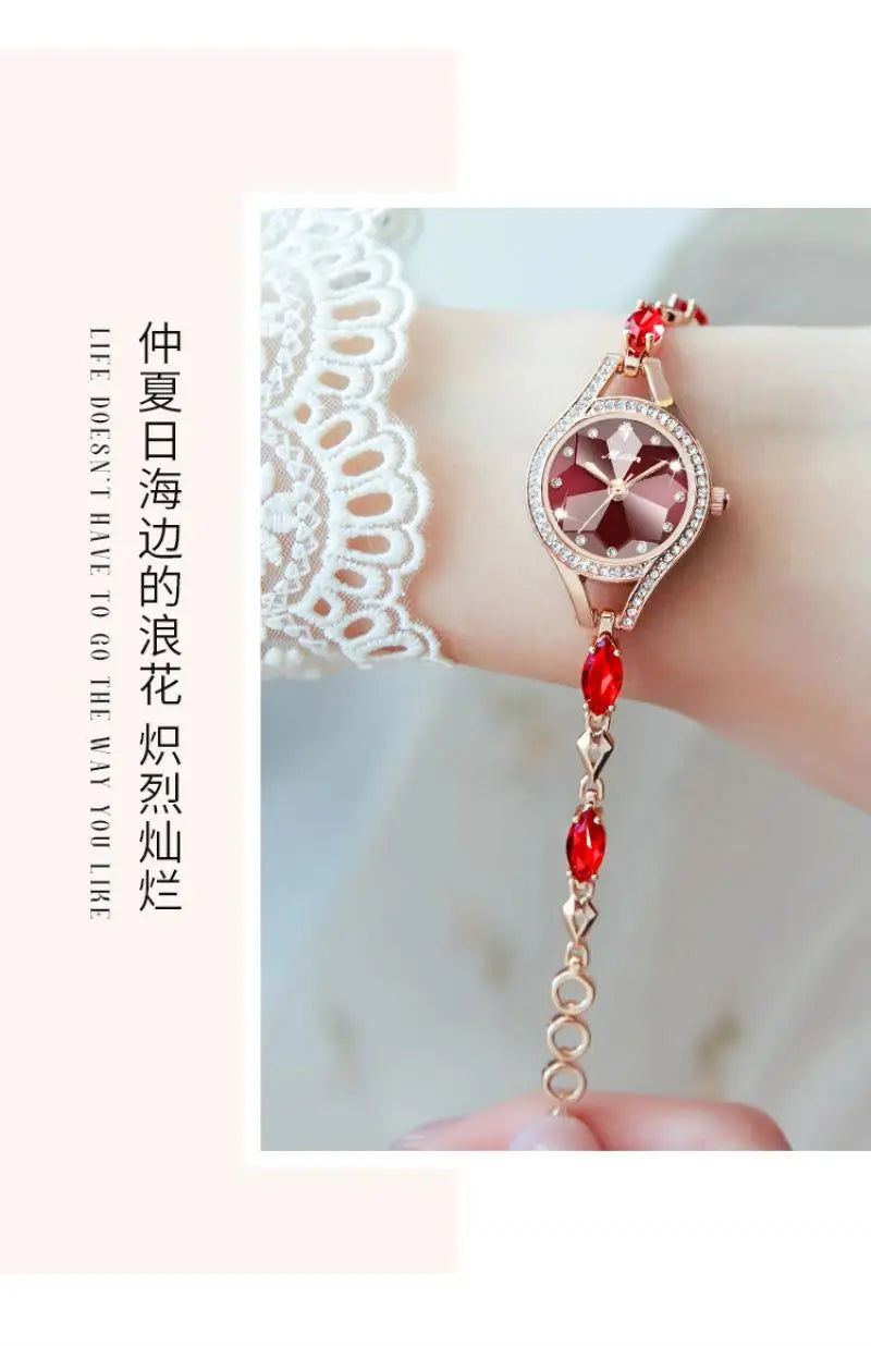 Women Bracelet Watches With Box For Ladies Top Brand - Premium  from vistoi shop - Just $49.99! Shop now at vistoi shop