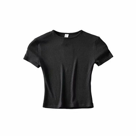 Fashion Casual 2023 Summer Woman Slim Fit t-shirt - Premium  from vistoi shop - Just $24.42! Shop now at vistoi shop