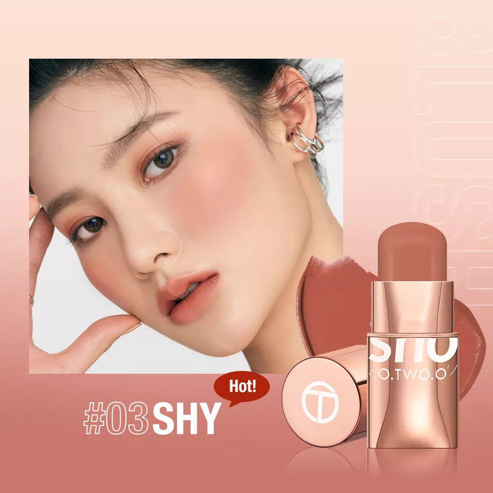 Lipstick Blush Stick 3-in-1 Eyes Cheek and Lip Tint Makeup - Premium  from vistoi shop - Just $29.99! Shop now at vistoi shop