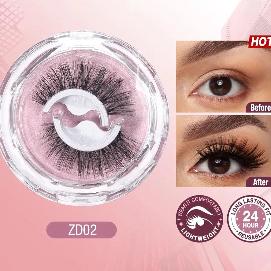 Self Adhesive False Eyelashes Individual Lashes - Premium  from vistoi shop - Just $19.99! Shop now at vistoi shop
