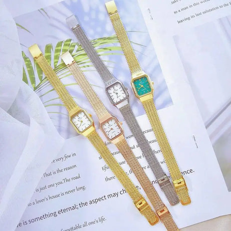 Women Watch Quartz Movement Waterproof Ladies - Premium  from vistoi shop - Just $34.99! Shop now at vistoi shop