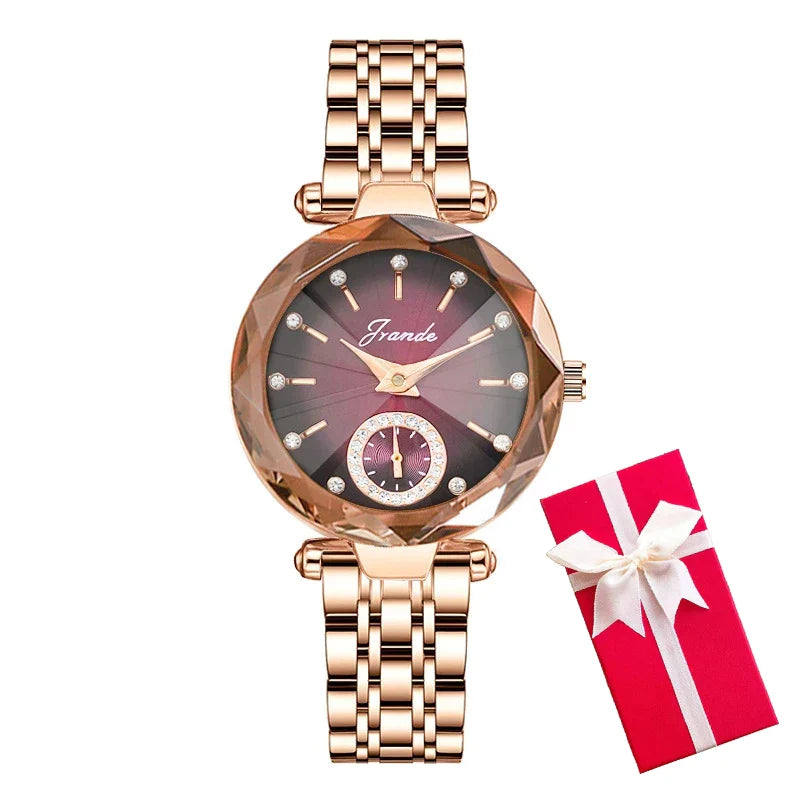 Watches Women Luxury Brand Fashion Women's - Premium  from vistoi shop - Just $29.99! Shop now at vistoi shop