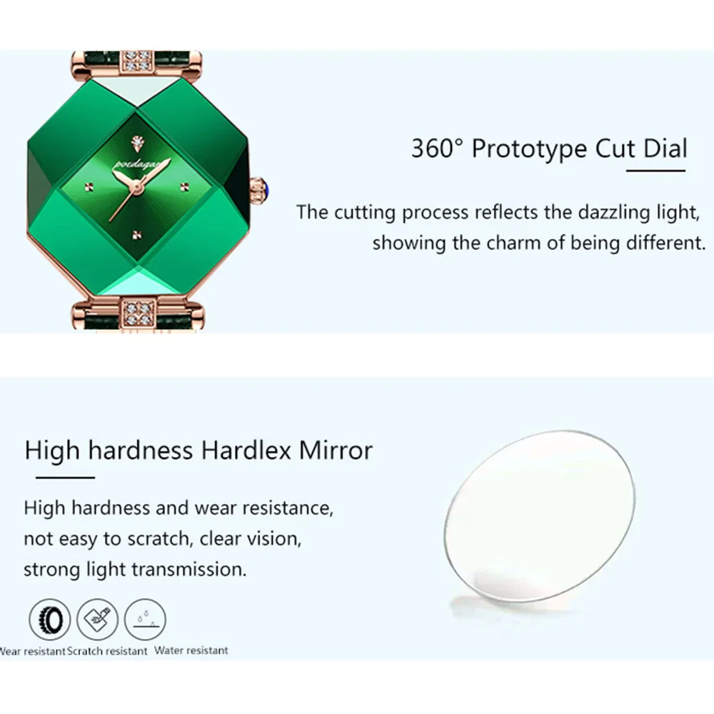 High Quality Luxury Women's Watch Diamond Quartz - Premium  from vistoi shop - Just $29.99! Shop now at vistoi shop