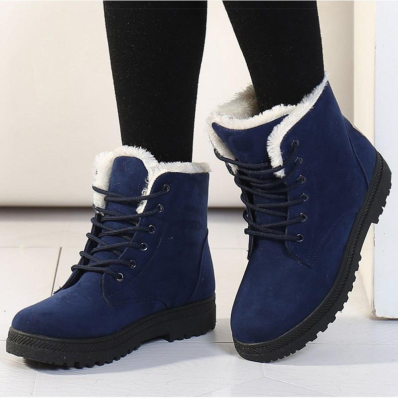 Boots Women Winter 2023 New In Ankle Boots For Winter - Premium  from vistoi shop - Just $32.14! Shop now at vistoi shop