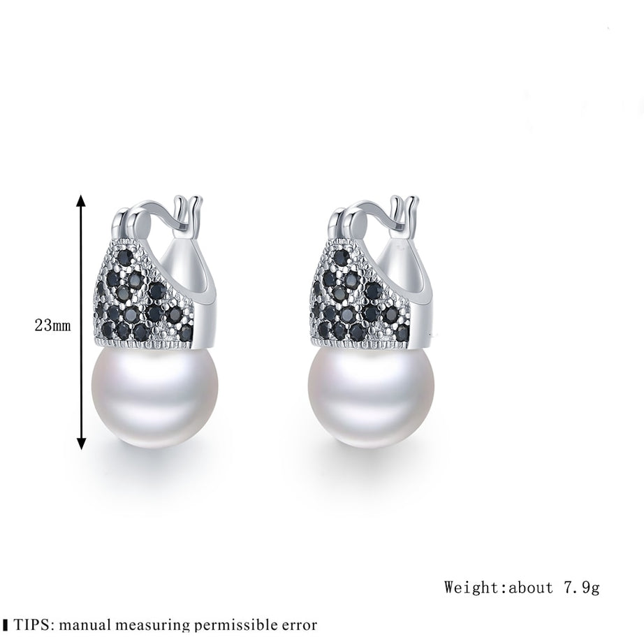 New Earrings for Women Classic Silver Color Trendy - Premium  from vistoi shop - Just $24.99! Shop now at vistoi shop