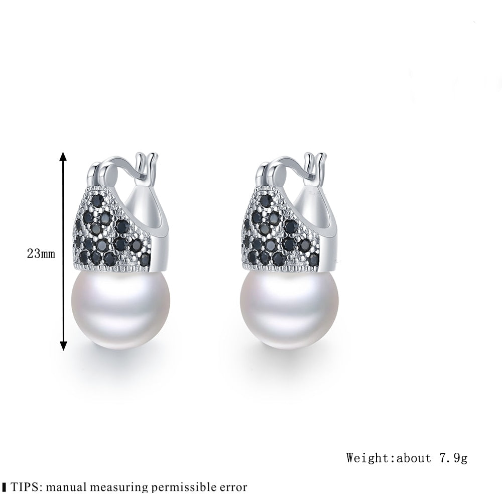 New Earrings for Women Classic Silver Color Trendy - Premium  from vistoi shop - Just $24.99! Shop now at vistoi shop