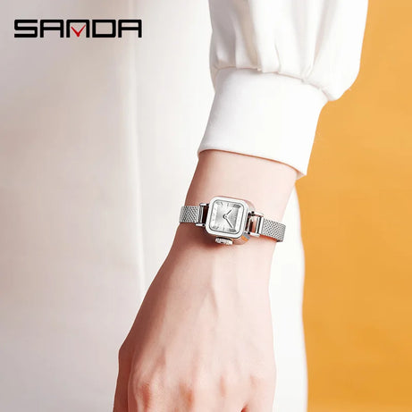 Square Women Wrist Watches For Ladies 2023 Top Brand - Premium  from vistoi shop - Just $33.99! Shop now at vistoi shop
